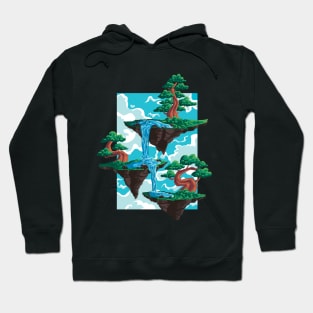 Bonsai Floating Island Hoodie